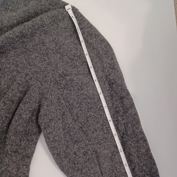 Valda Wool Blend Sweater Heather Gray Unisex Sweater Men's Sweater Size M list#2 - Picture 7 of 12